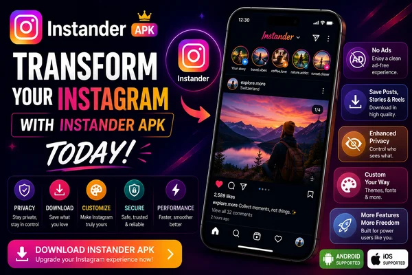 Transform Your Instagram with Instander APK Today