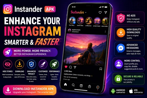 Instander APK – Enhance Your Instagram Smarter & Faster