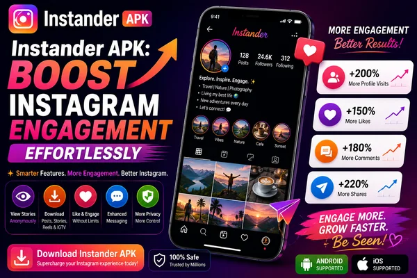 Instander APK: Boost Instagram Engagement Effortlessly