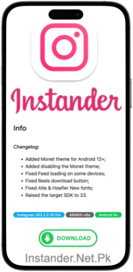 instander